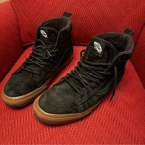 Vans Off The Wall Sk8-Hi All Weather